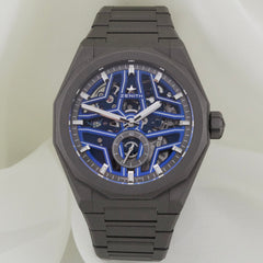 Zenith Defy Skyline Skeleton 41mm Blue Skeleton Dial 97.9300.3620/79.I001