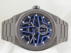 Zenith Defy Skyline Skeleton 41mm Blue Skeleton Dial 97.9300.3620/79.I001