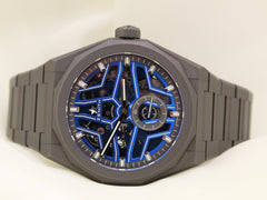 Zenith Defy Skyline Skeleton 41mm Blue Skeleton Dial 97.9300.3620/79.I001