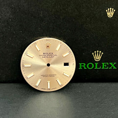 Rolex Datejust 41 Sundust Rose Gold Stick Dial Oyster Jubilee Ref: 126331 126301