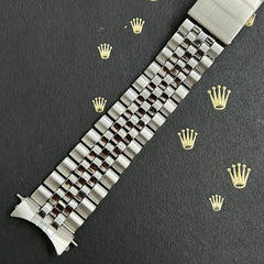 Rolex Datejust 1988 Buckle 20mm Men's Jubilee Bracelet Steel Band 62510H Ref 1601