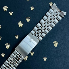 Rolex Datejust 2002 20mm Men's Jubilee Bracelet Steel Band 62510H Ref 1601