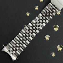 Rolex Datejust 2002 20mm Men's Jubilee Bracelet Steel Band 62510H Ref 1601