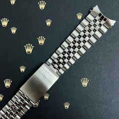Rolex Datejust 1991 20mm Men's Jubilee Bracelet Steel Ends 55 62510H Ref 1601
