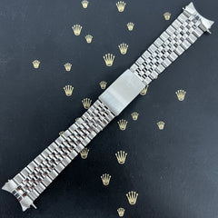 Rolex Datejust 2010 20mm Men's Jubilee Bracelet Steel Band 62510H Ref 1601