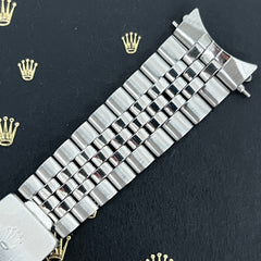 Rolex Datejust 2010 20mm Men's Jubilee Bracelet Steel Band 62510H Ref 1601
