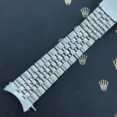 Rolex Datejust 2010 20mm Men's Jubilee Bracelet Steel Band 62510H Ref 1601