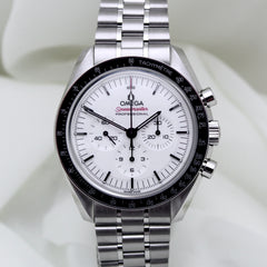 Omega Speedmaster Moonwatch Professional 42mm SS White Dial 310.30.42.50.04.001