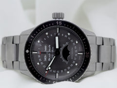 Blancpain Fifty Fathoms Bathyscaphe Complet Phases de Lune 43mm Grey Dial