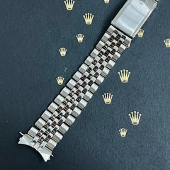 Rolex Datejust 20mm Men's Jubilee Bracelet Steel Band 6251H End "55" Ref 1601