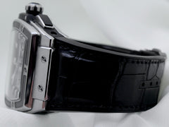 Hublot Spirit of Big Bang 45mm Titanium Gray Skeleton Dial 601.NX.0173.LR
