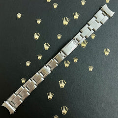 Rolex 13mm Ladies Stainless Steel Oyster 1/62 Crown Rivet Band 6917 "66" End