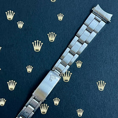 Rolex 13mm Ladies Stainless Steel Oyster 7834 Band "366" Ends Ref 6917