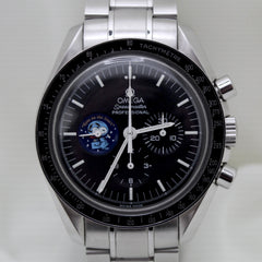 Omega Speedmaster Moonwatch 42mm Steel Fixed Bezel Snoopy Dial 3578.51.00