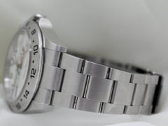 Rolex Explorer II 42mm Steel White Dial Fixed Bezel Oyster Band 226570