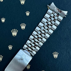 Rolex Datejust 20mm Men's Jubilee Band "55" Ends Steel Band 6251H Ref 1601