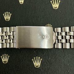 Rolex Datejust 20mm Men's Jubilee Band "55" Ends Steel Band 6251H Ref 1601