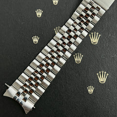 Rolex Datejust 1972 20mm Men's Jubilee Bracelet Steel  Band 6251H Ref 1601