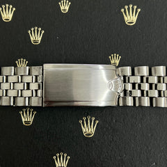 Rolex Datejust 1962 20mm Men's Jubilee Stainless Steel Band "55" Ends Ref: 1601