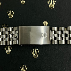 Rolex Datejust Jubilee Bracelet Stainless Steel 20mm Band "555"Ends Ref 16014