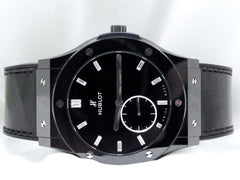 Hublot Classic Fusion Clasico Ultra Thin 45mm TI/CE Black Dial 515.CS.1270.VR