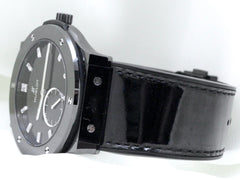 Hublot Classic Fusion Clasico Ultra Thin 45mm TI/CE Black Dial 515.CS.1270.VR