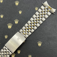 Rolex Datejust 1997 20mm Men's Jubilee Bracelet Steel Ends 55 62510H Ref 1601