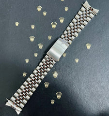 Rolex Datejust Jubilee Bracelet Stainless Steel 20mm Band "555"Ends Ref 16014
