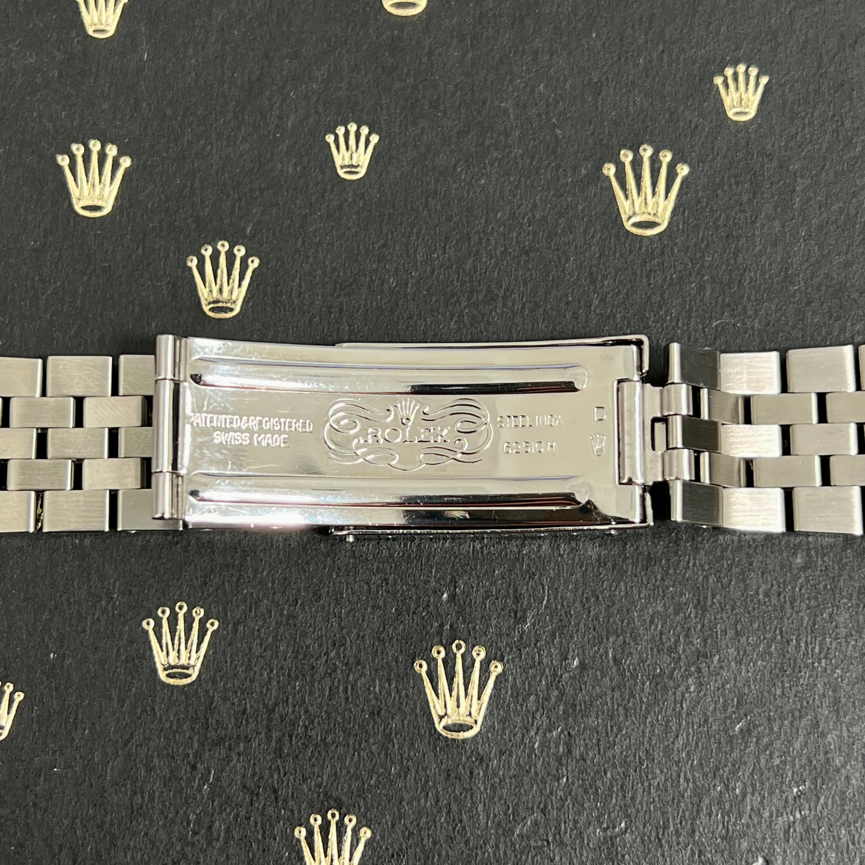 Rolex Datejust Jubilee Bracelet Stainless Steel 20mm Band 