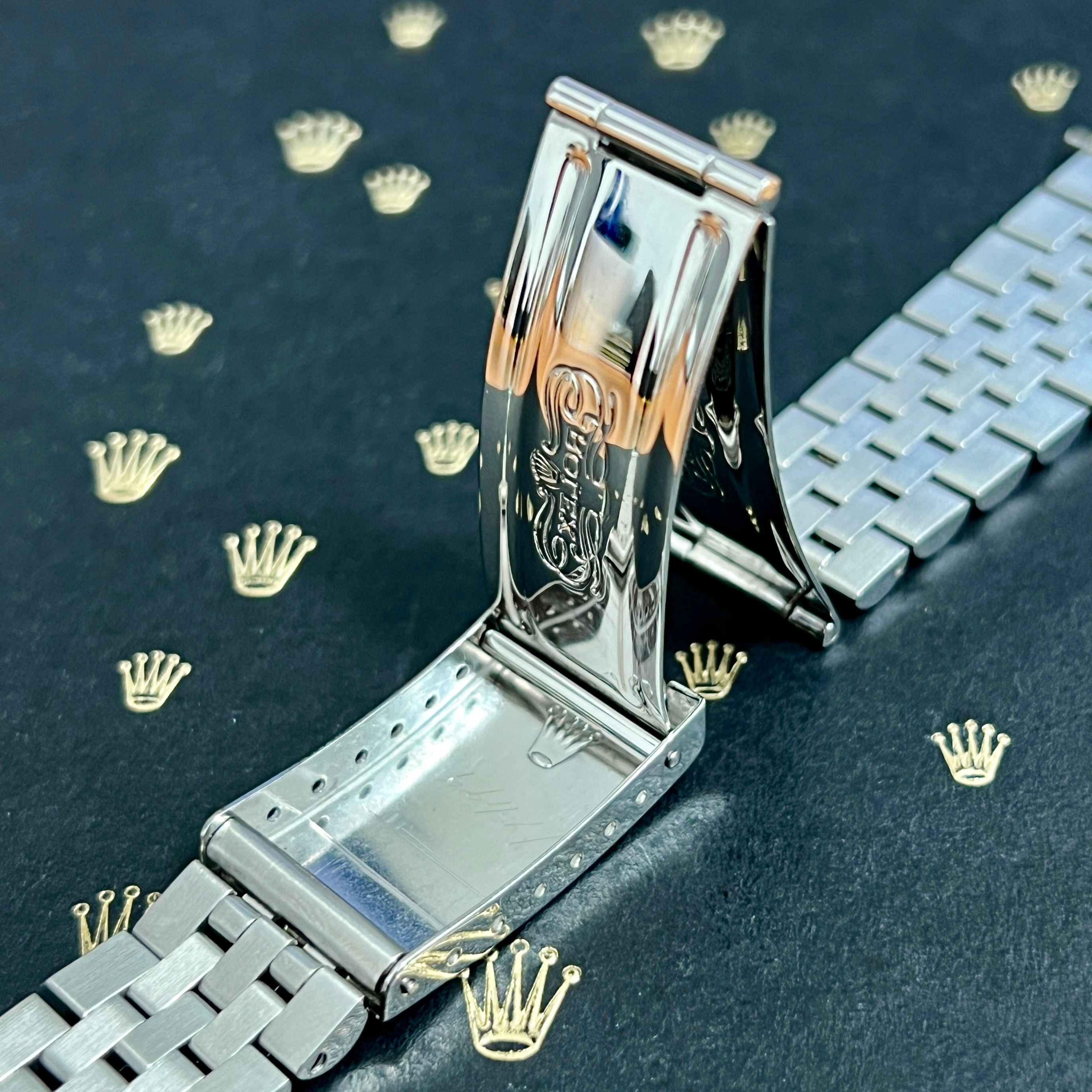 Rolex Datejust Jubilee Bracelet Stainless Steel 20mm Band 