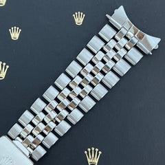 Rolex Datejust 1986 20mm Jubilee Bracelet Steel 62510H Band "55" Ends Ref 1601