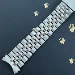 Rolex Datejust 1986 20mm Jubilee Bracelet Steel 62510H Band "55" Ends Ref 1601