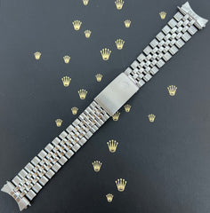 Rolex Datejust 1986 20mm Jubilee Bracelet Steel 62510H Band "55" Ends Ref 1601