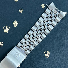 Rolex Datejust 1989 20mm Men's Jubilee Bracelet Steel  Band 62510H Ref 1601