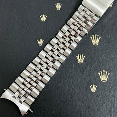 Rolex Datejust 1989 20mm Men's Jubilee Bracelet Steel  Band 62510H Ref 1601