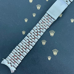 Rolex 1994 Datejust 20mm Men's Jubilee 62510H Steel Band "55"ends Ref 1601