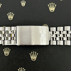 Rolex 1994 Datejust 20mm Men's Jubilee 62510H Steel Band "55"ends Ref 1601