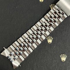 Rolex 1983 Datejust 20mm Men's 62510H Jubilee Steel Band "55" Ref 1601