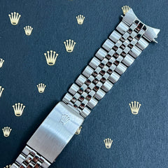 Rolex 1999 Datejust 20mm Men's Jubilee Bracelet Steel Band 62510H Ref 1601