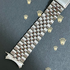 Rolex Datejust 1970 20mm Men's Jubilee Bracelet Steel Crown Band 6251H Ref 1601