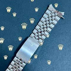 Rolex 1988 Datejust 20mm Men's Bracelet 62510H Jubilee Steel Band "55" Ref 1601