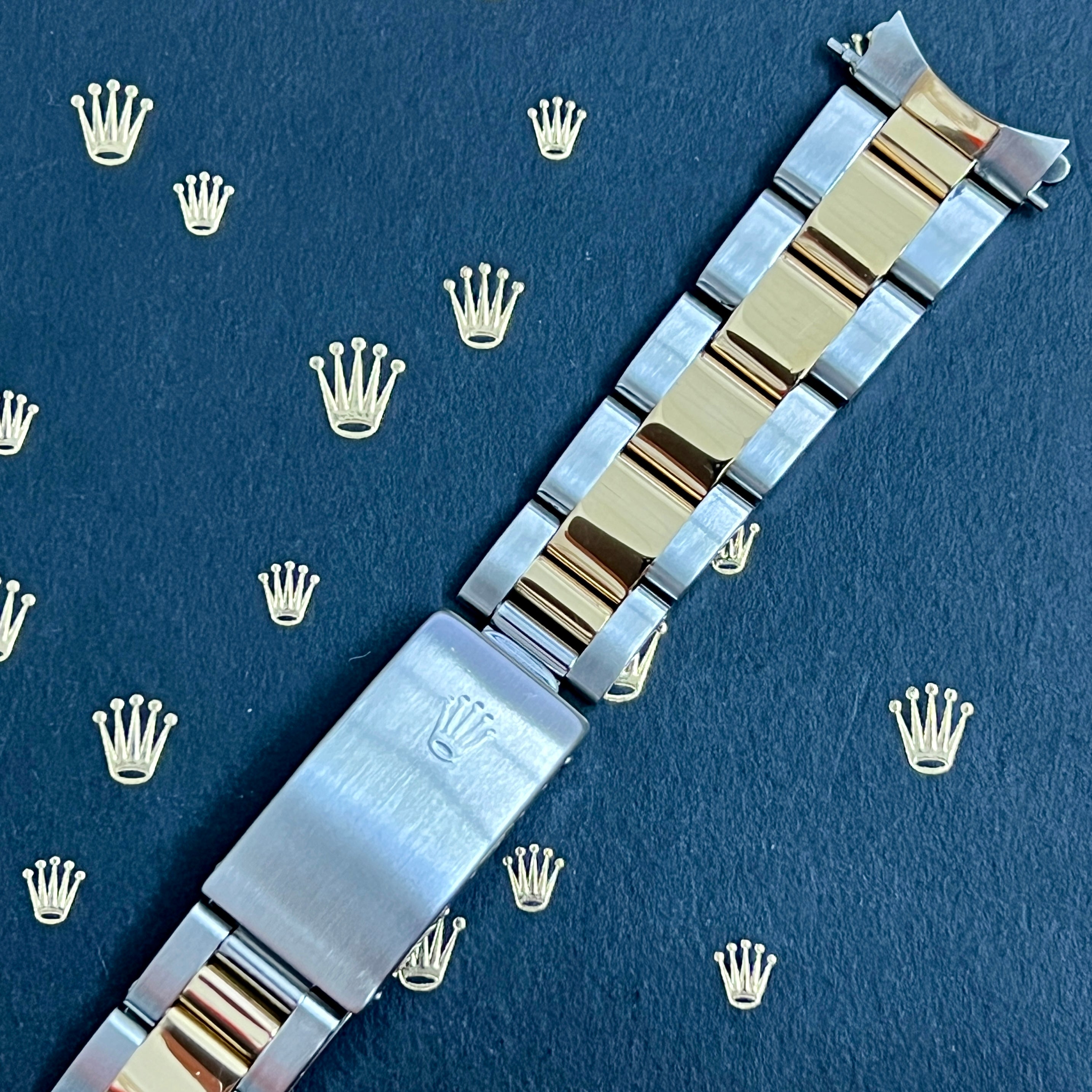 Rolex Datejust 31mm 78353 18k Yellow Gold/Steel Oyster 17mm Band