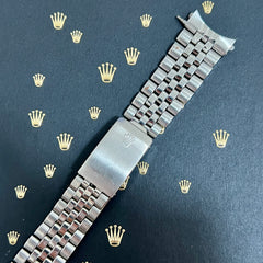 Rolex Datejust 1986 20mm Jubilee Bracelet Steel 62510H Band "55" Ends Ref 1601