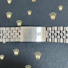 Rolex Datejust 1986 20mm Jubilee Bracelet Steel 62510H Band "55" Ends Ref 1601