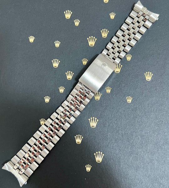 Rolex Datejust 1989 20mm Men's Jubilee Bracelet Steel Band 62510H