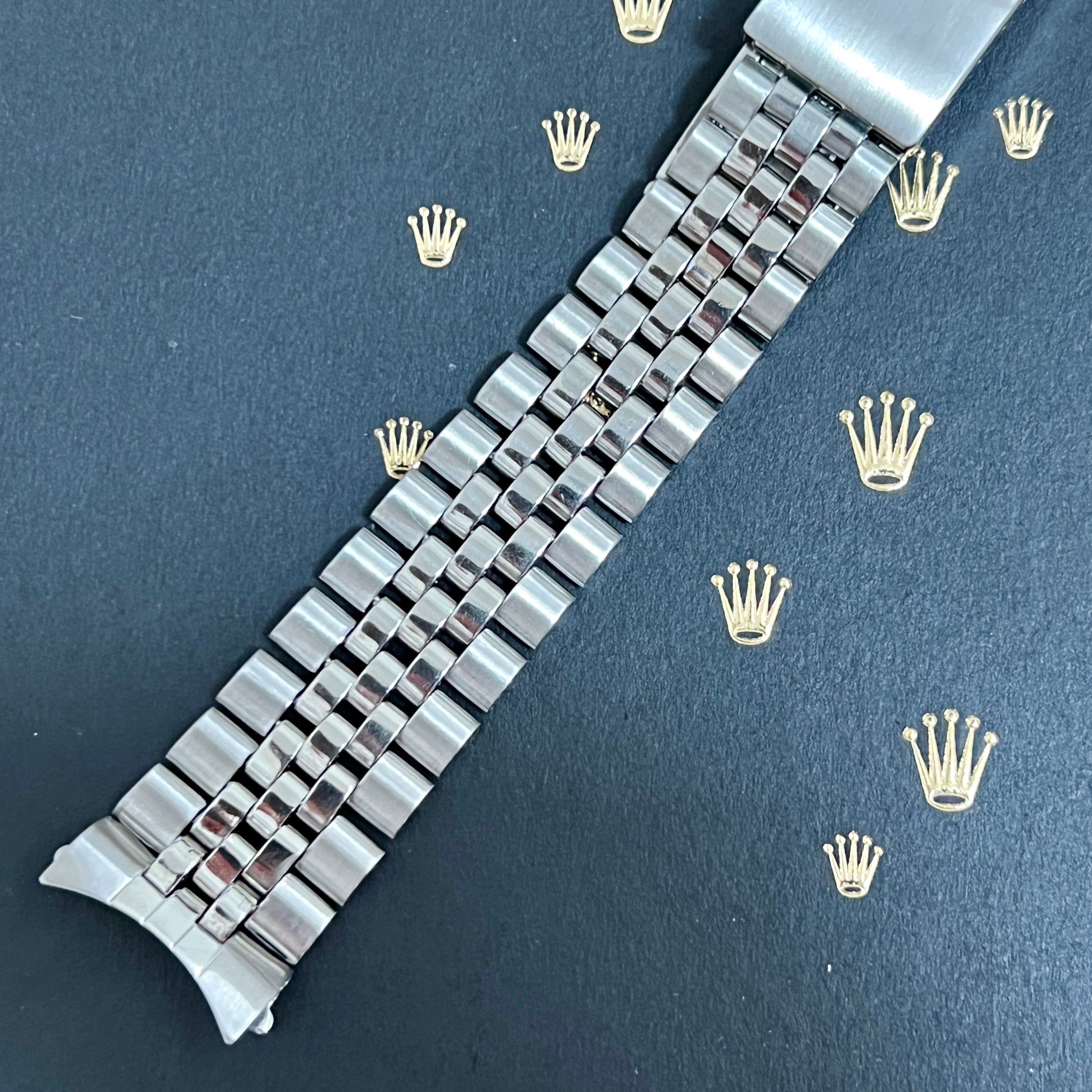 Rolex Datejust 1989 20mm Men's Jubilee Bracelet Steel Band 62510H