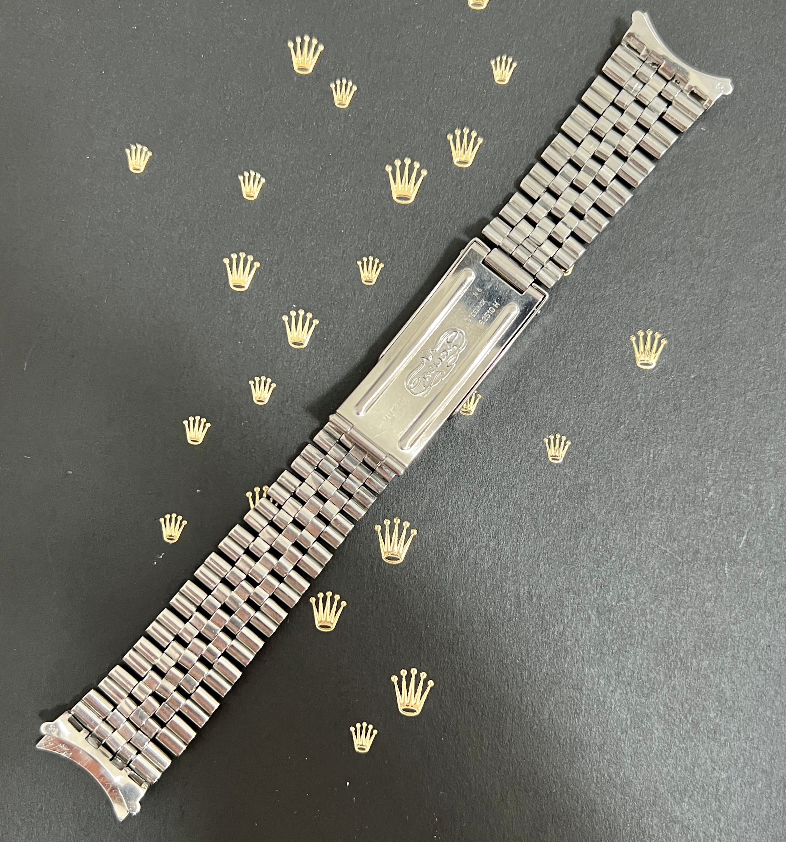 Rolex Datejust 1989 20mm Men's Jubilee Bracelet Steel Band 62510H