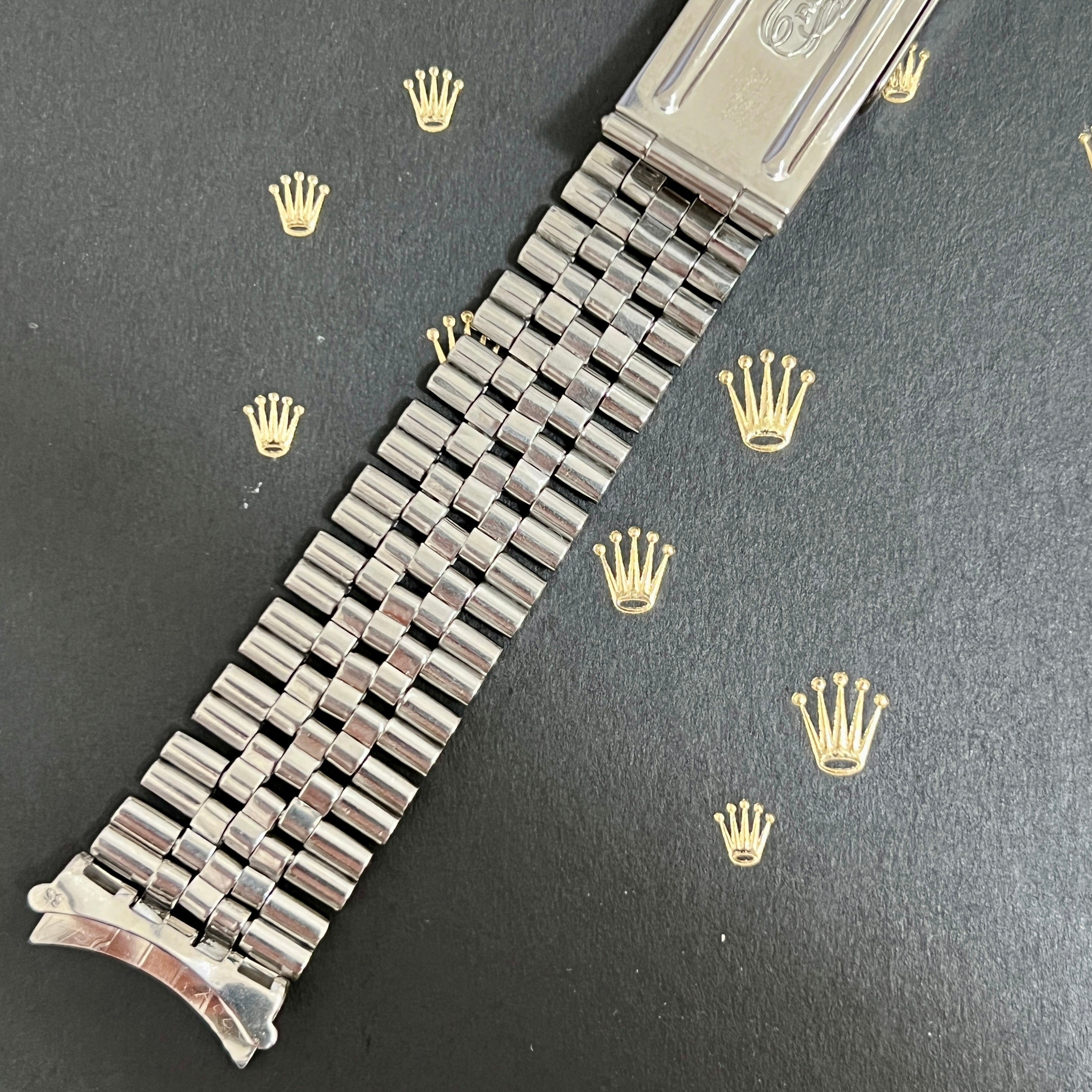 Rolex Datejust 1989 20mm Men's Jubilee Bracelet Steel Band 62510H