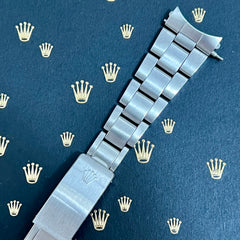 Rolex Date Air King Mens 1985 Oyster 7835 19mm SS Band "257" Ends Ref: 1501