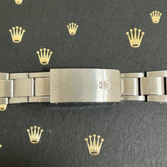 Rolex Date Air King Mens 1985 Oyster 7835 19mm SS Band "257" Ends Ref: 1501